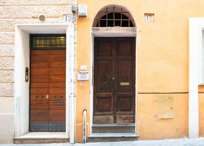 Maison Spanish Steps アパート ローマ